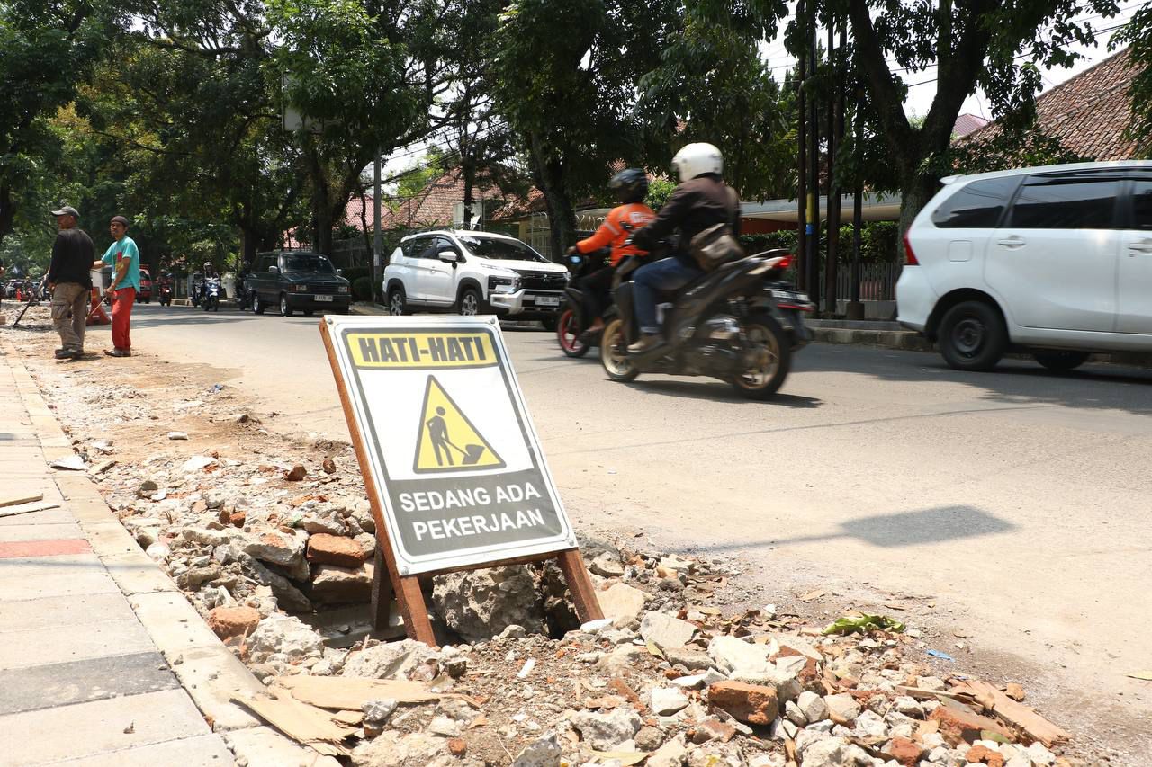 Di Tahun 2026 Kota Bandung Fokus Benahi 17 Ruas Jalan